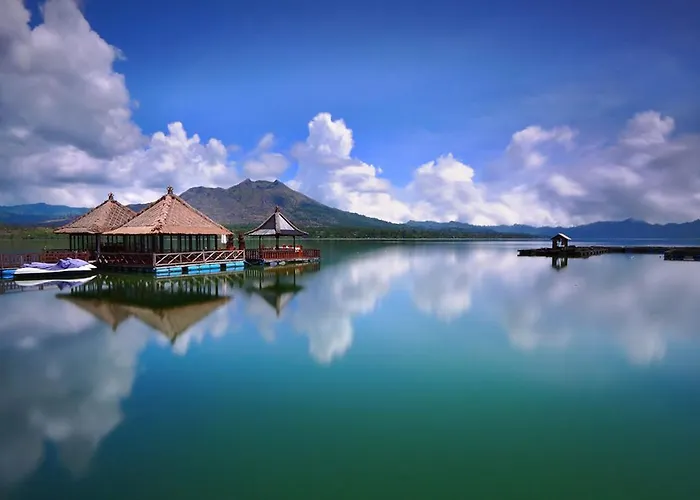 ロッジ Danu Kintamani クブペンロカン